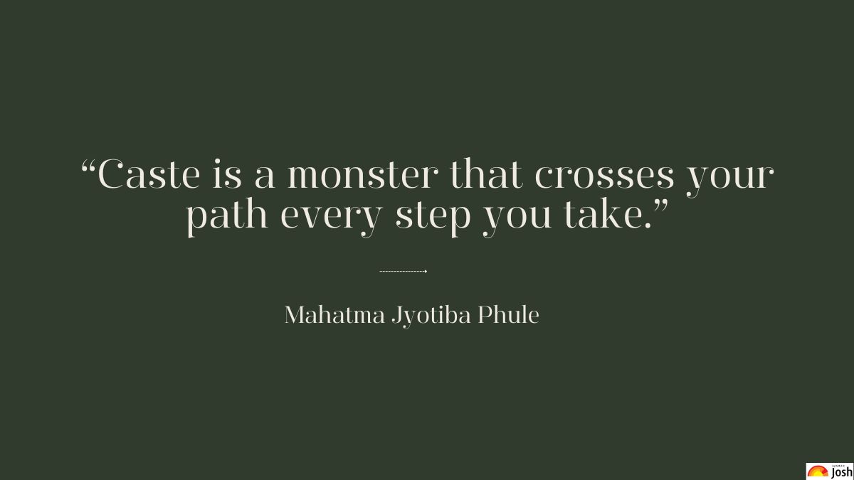 Mahatma Jyotiba Phule quotes